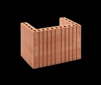 THERMOPOR GIMA Věncovka - U šála bez zateplení  U49 - 240/490/240mm